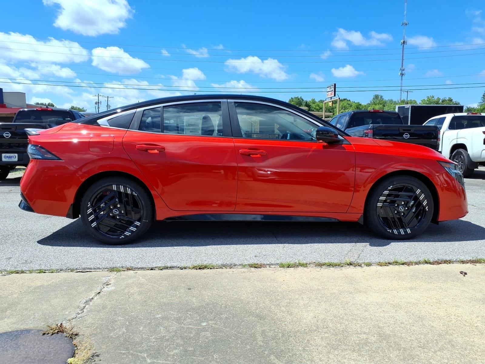 2026 Nissan Sentra SR