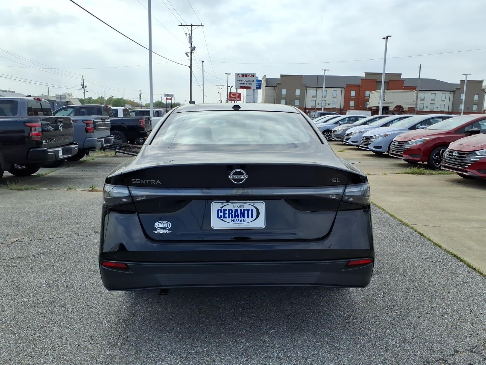 2026 Nissan Sentra SL