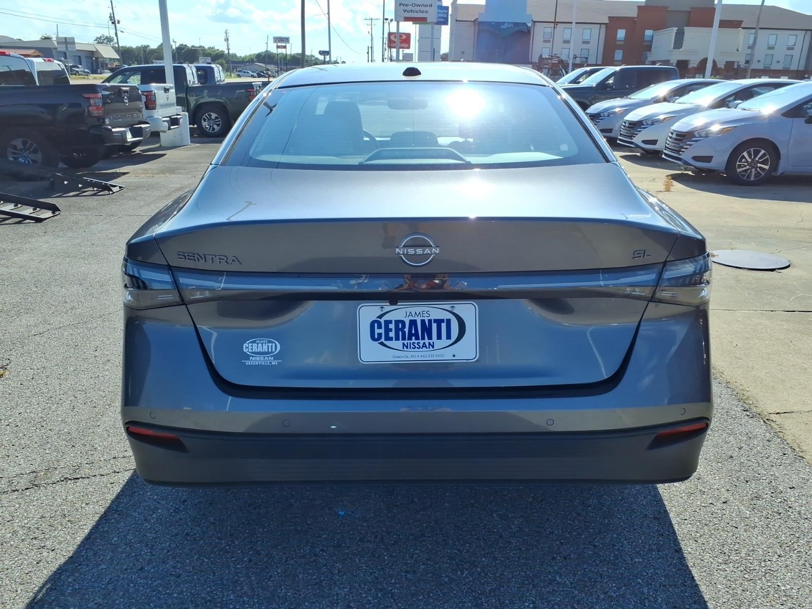 2026 Nissan Sentra SL