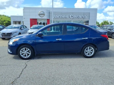 2019 Nissan Versa SV