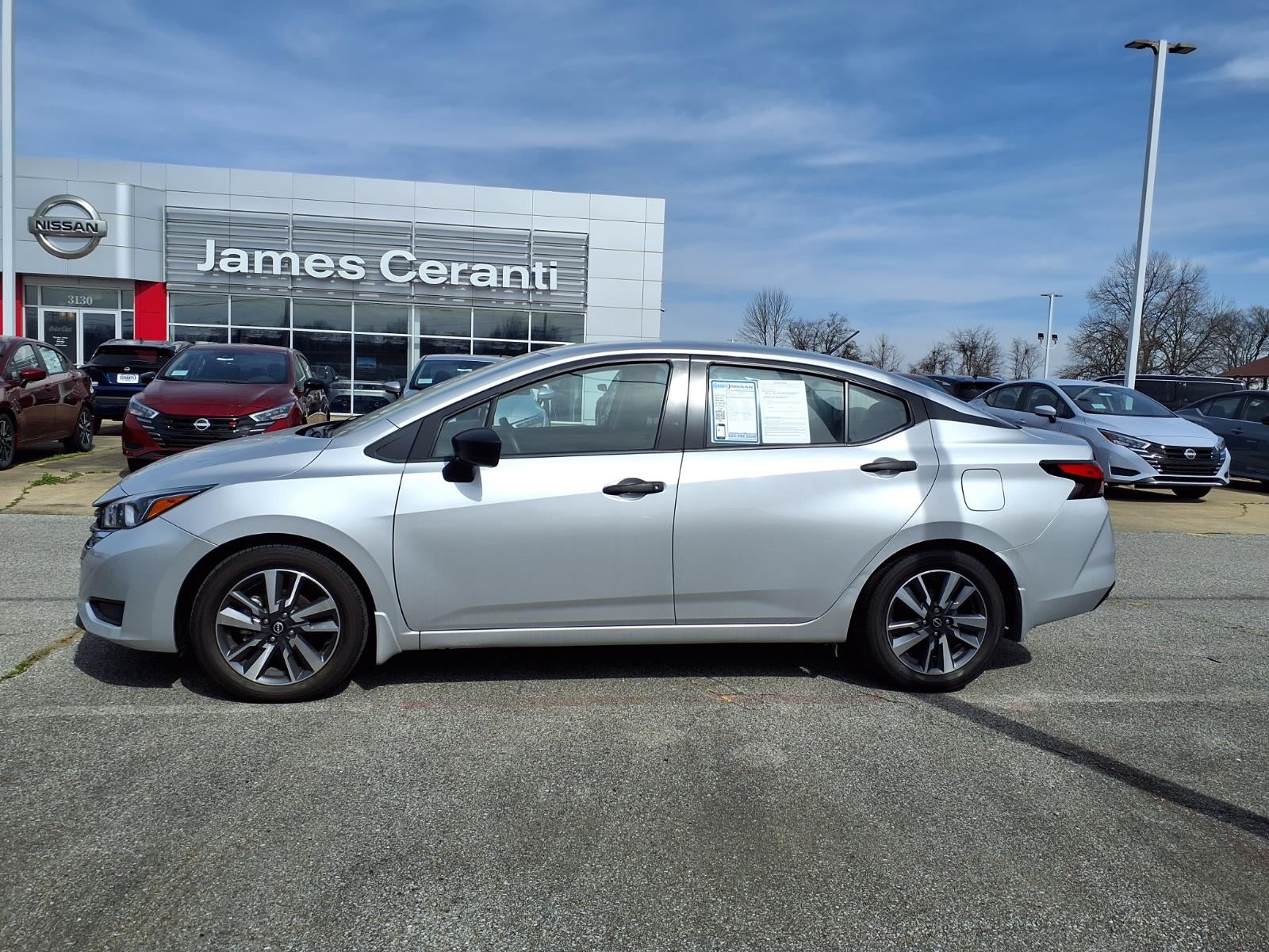 2023 Nissan Versa Sedan S