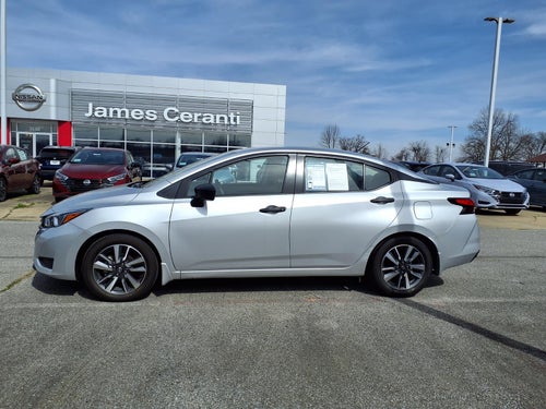 2023 Nissan Versa S