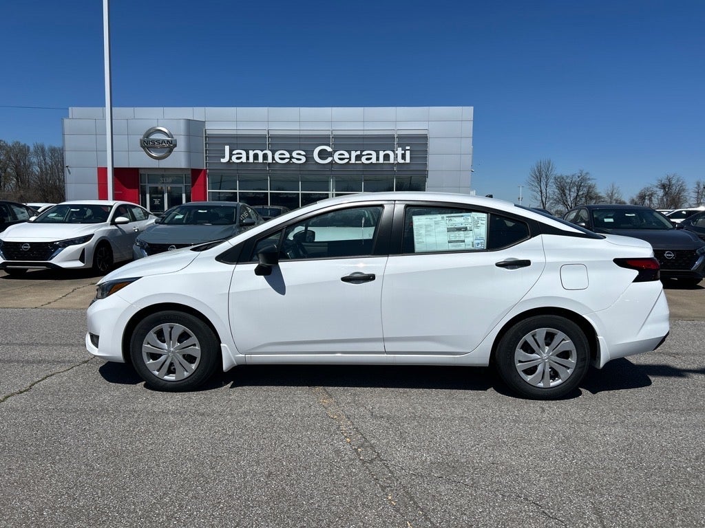 2025 Nissan Versa S