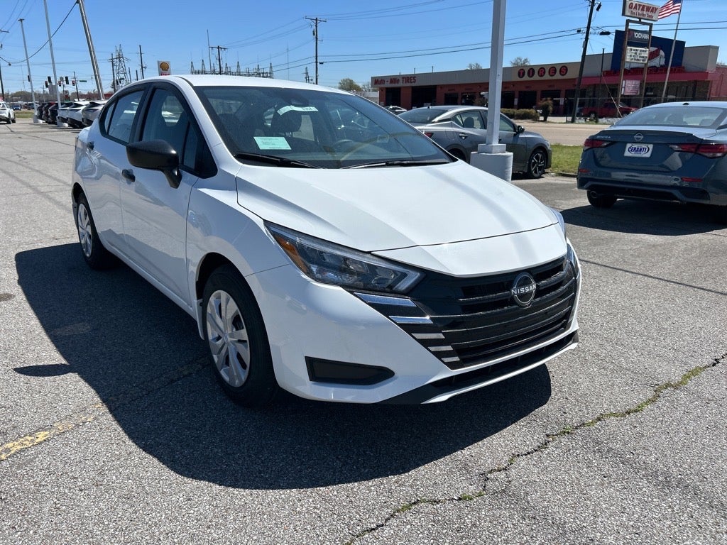 2025 Nissan Versa S