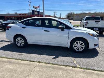 2025 Nissan Versa S