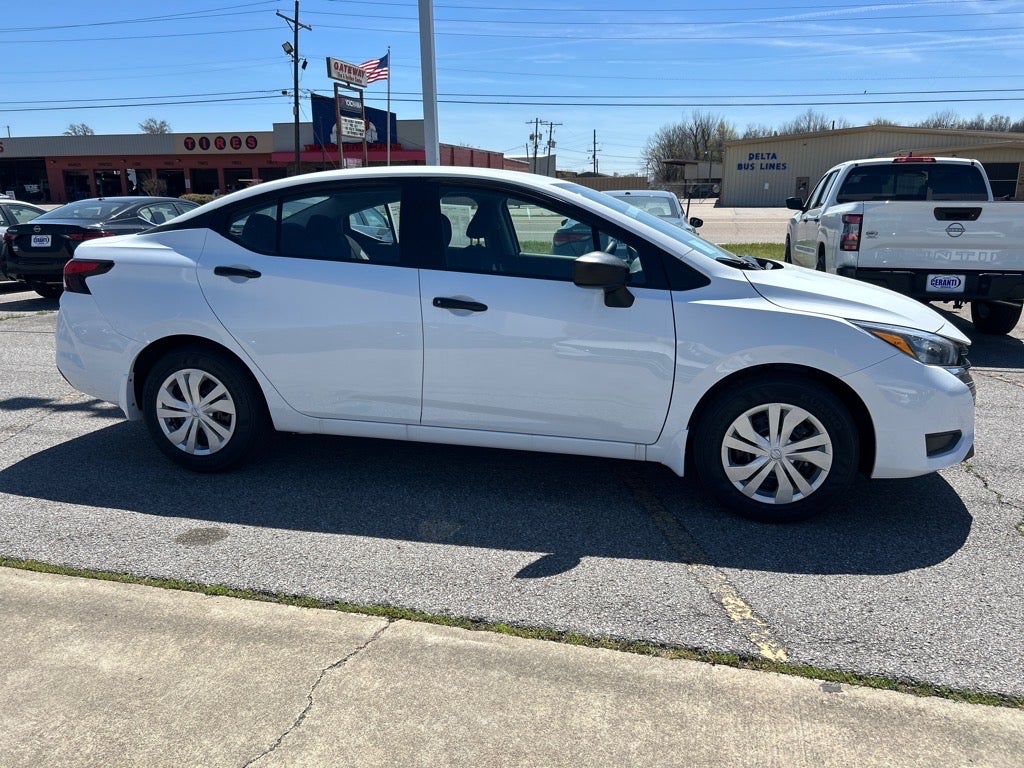 2025 Nissan Versa S