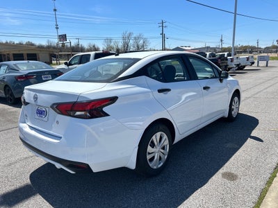 2025 Nissan Versa S
