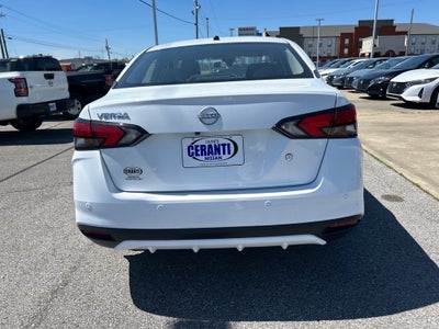 2025 Nissan Versa S
