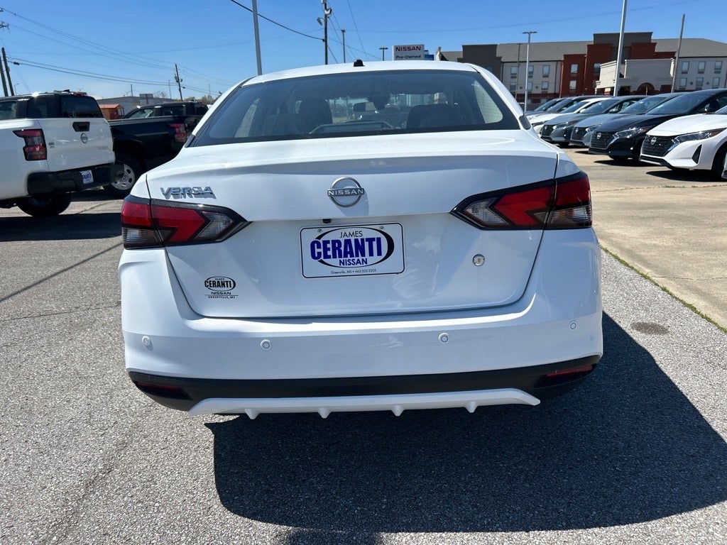 2025 Nissan Versa S