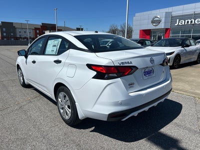 2025 Nissan Versa S