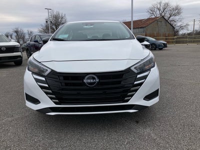 2025 Nissan Versa S