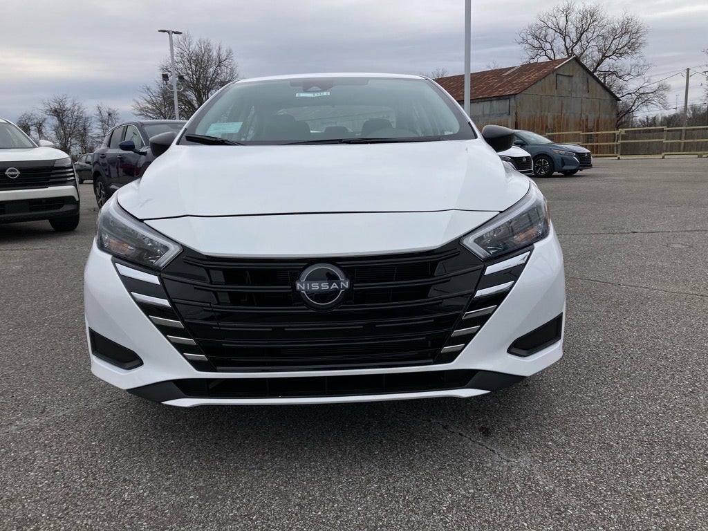 2025 Nissan Versa S