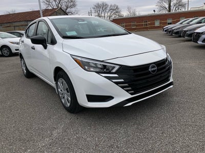 2025 Nissan Versa S
