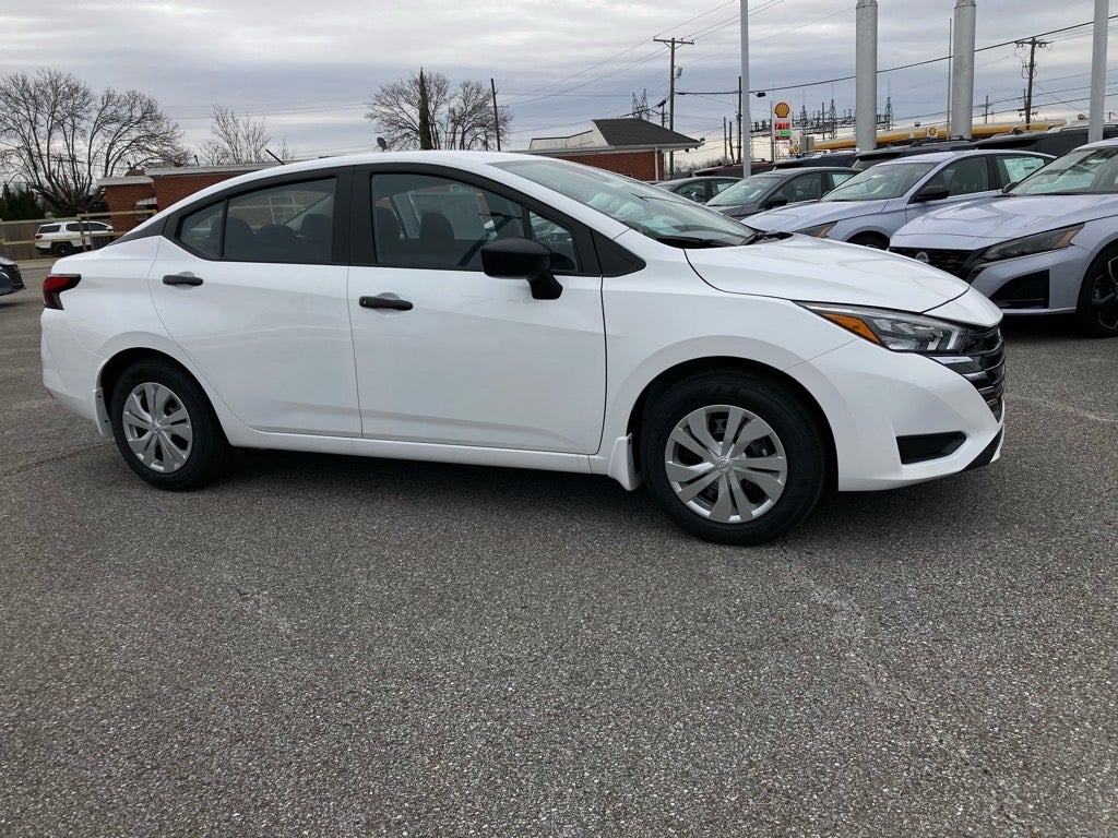 2025 Nissan Versa S