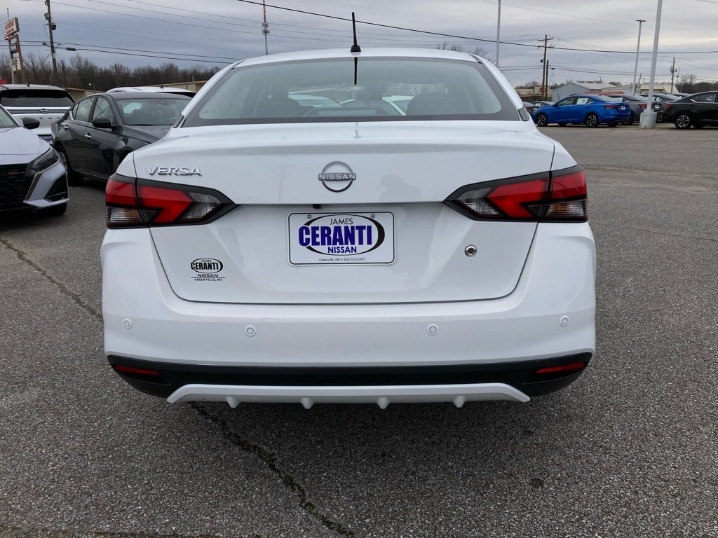 2025 Nissan Versa S