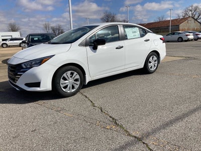 2025 Nissan Versa S