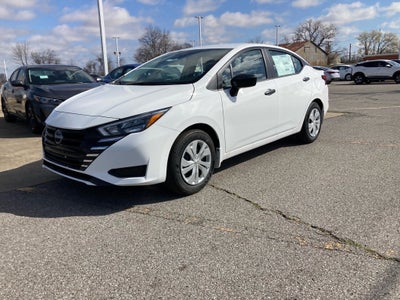 2025 Nissan Versa S