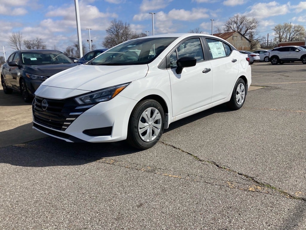 2025 Nissan Versa S