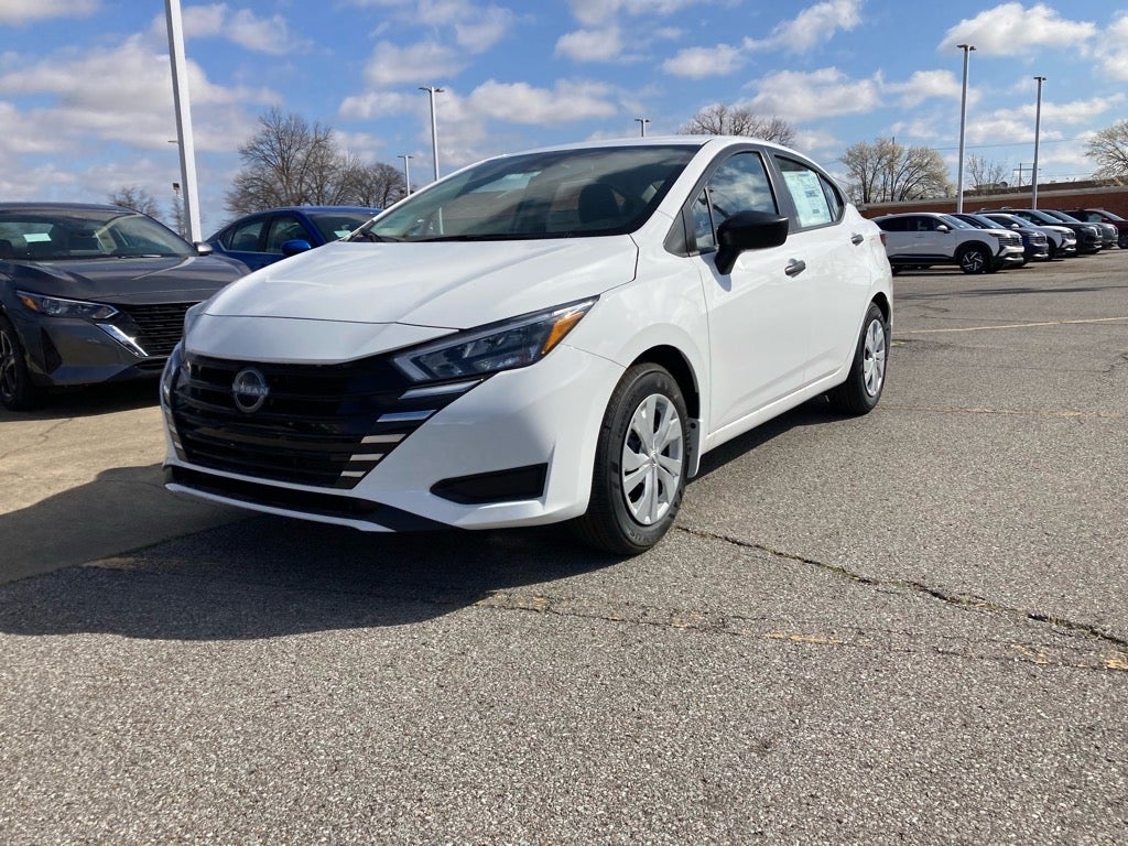 2025 Nissan Versa S