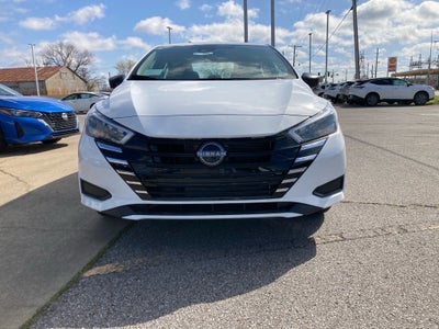 2025 Nissan Versa S