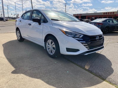 2025 Nissan Versa S
