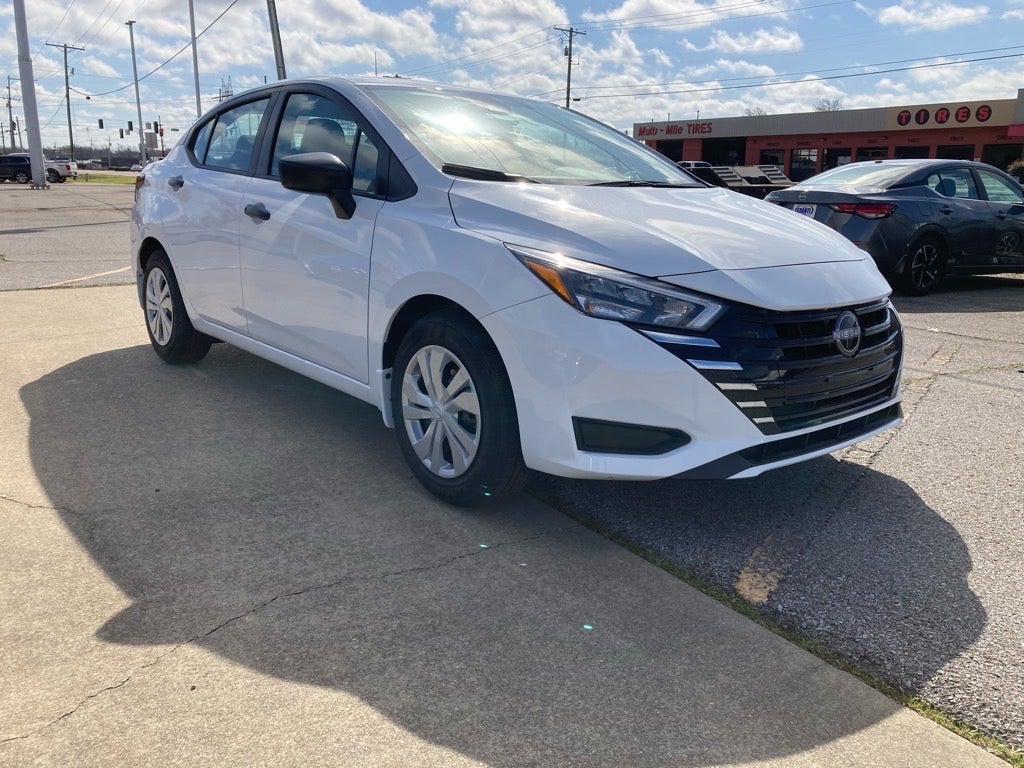 2025 Nissan Versa S