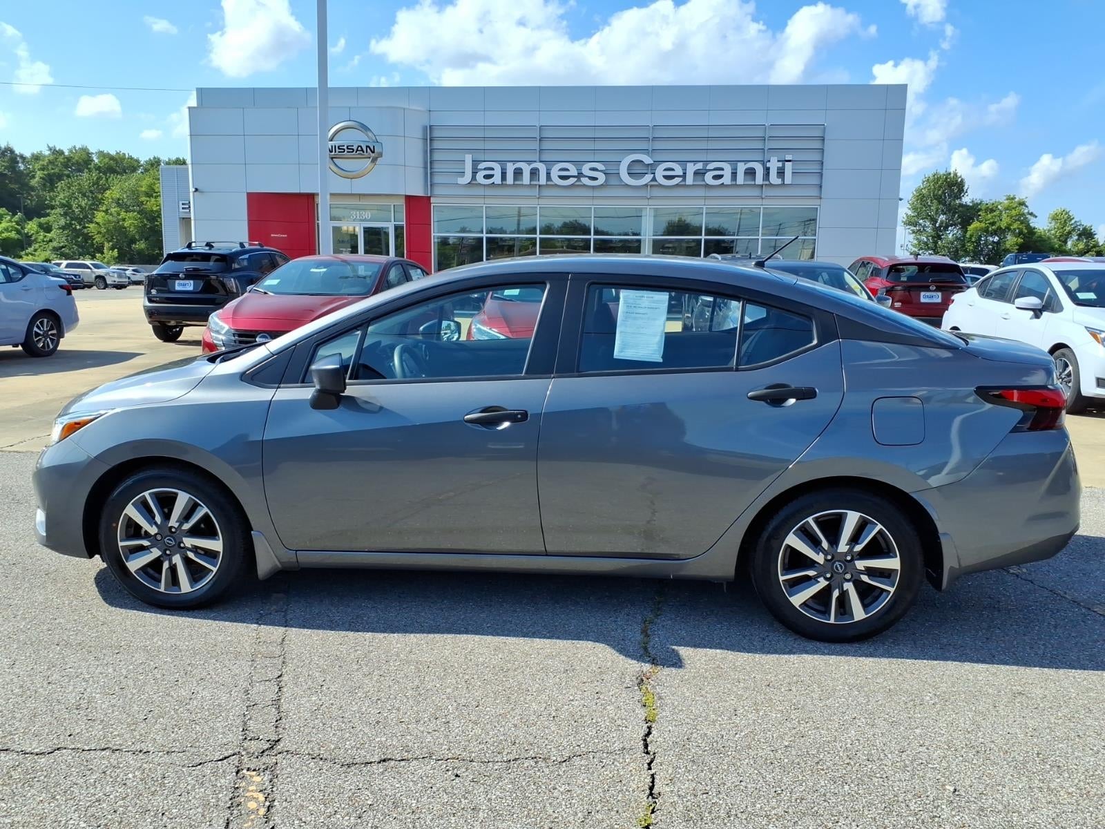 2024 Nissan Versa S