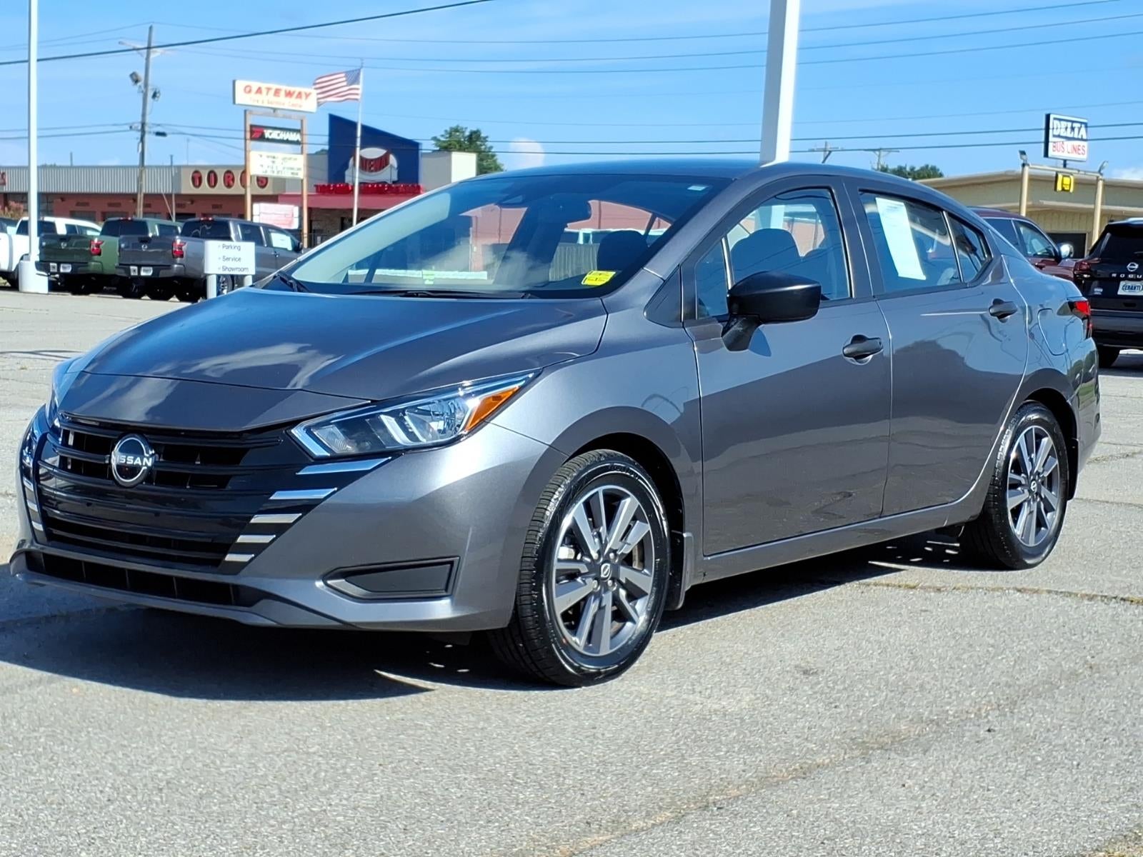 2024 Nissan Versa S