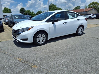 2025 Nissan Versa S