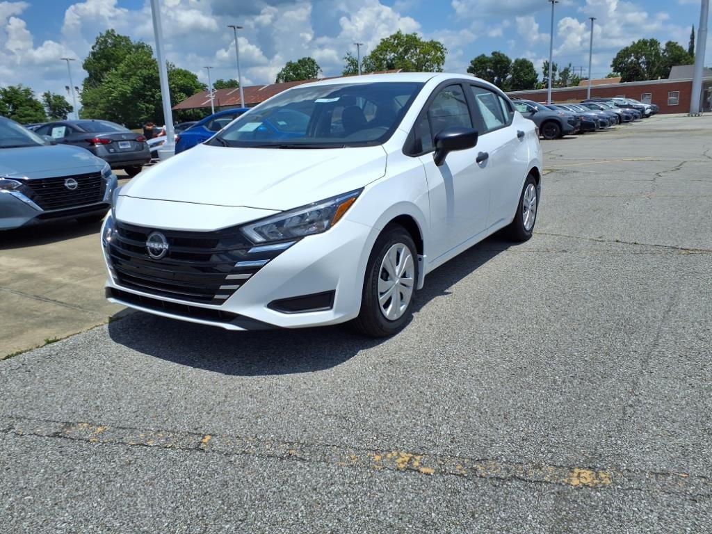 2025 Nissan Versa S
