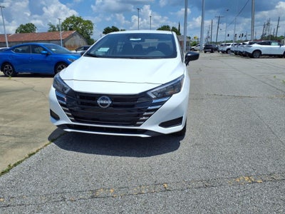 2025 Nissan Versa S