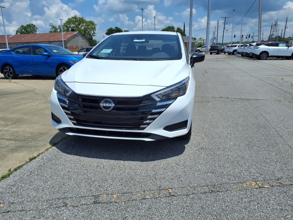 2025 Nissan Versa S