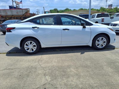 2025 Nissan Versa S