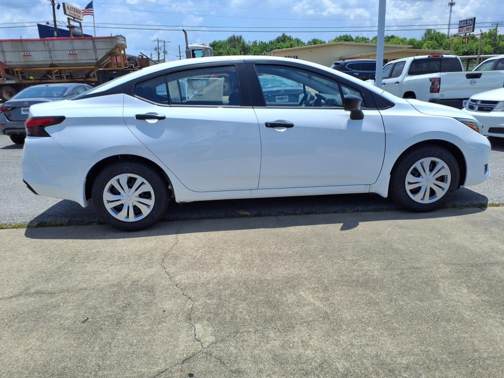2025 Nissan Versa S