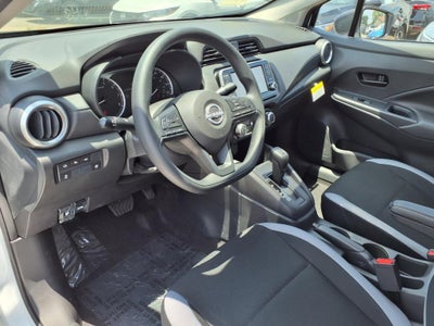 2025 Nissan Versa S