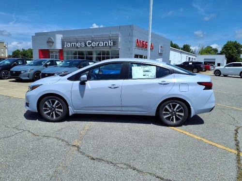 2025 Nissan Versa SV