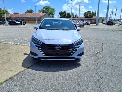 2025 Nissan Versa SV