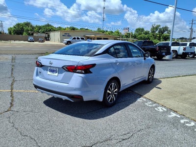2025 Nissan Versa SV