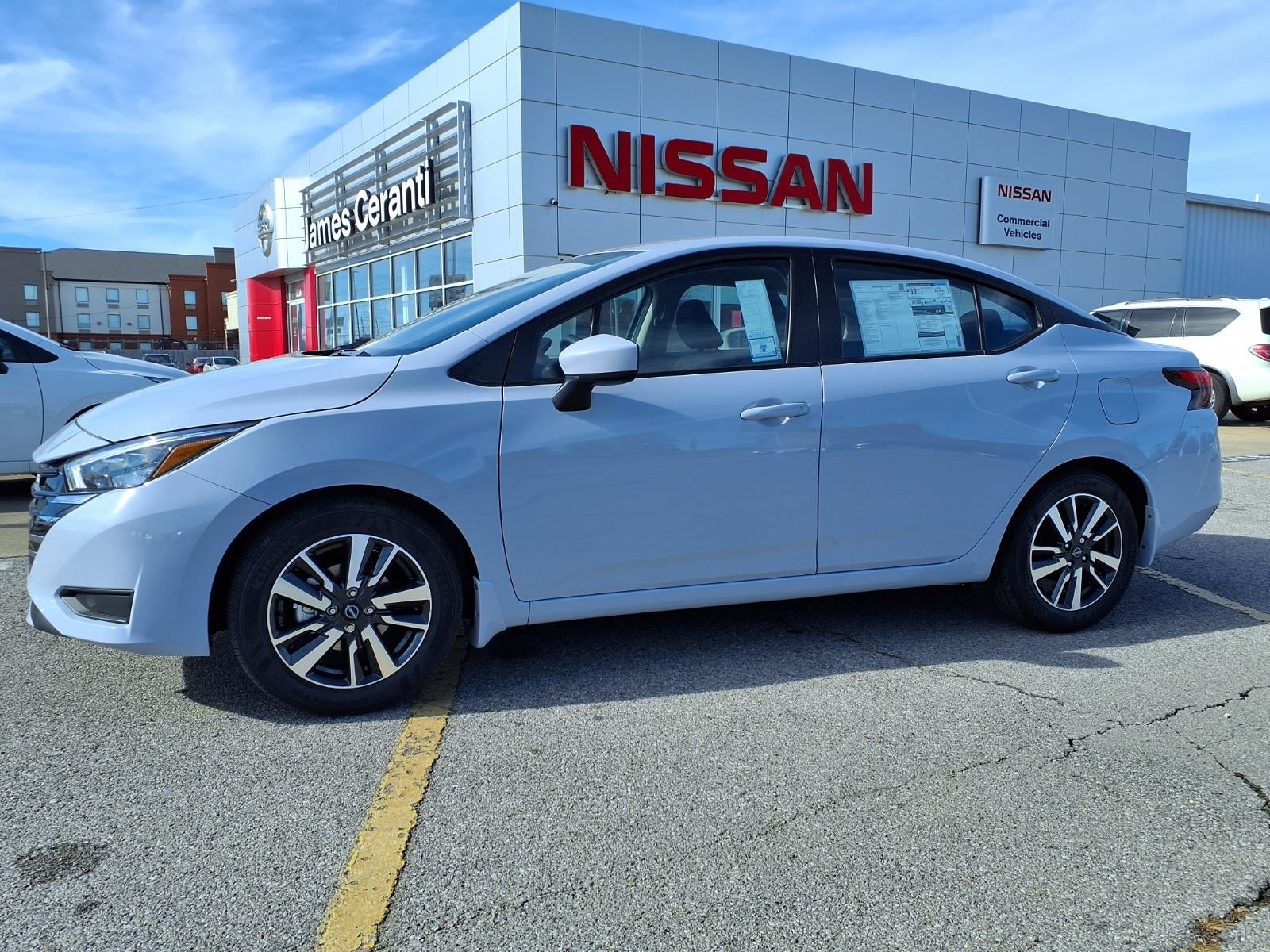 2025 Nissan Versa SV