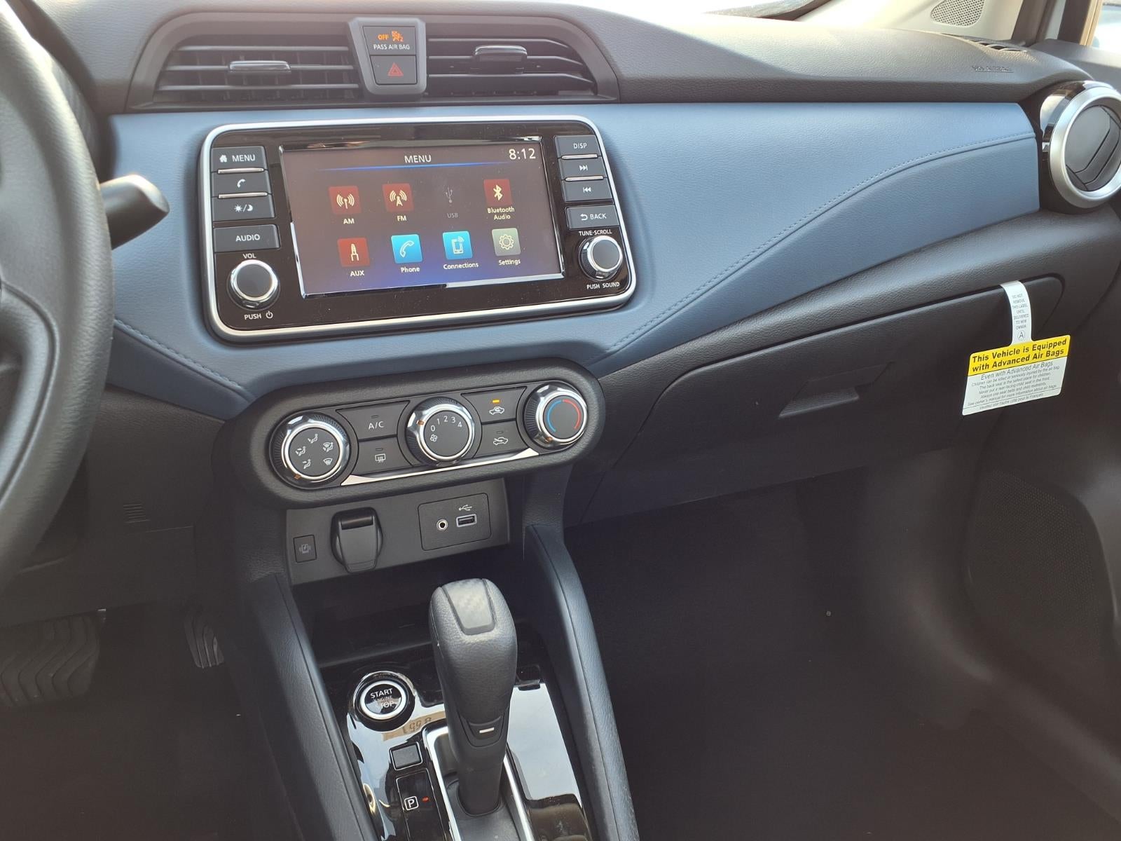 2025 Nissan Versa SV