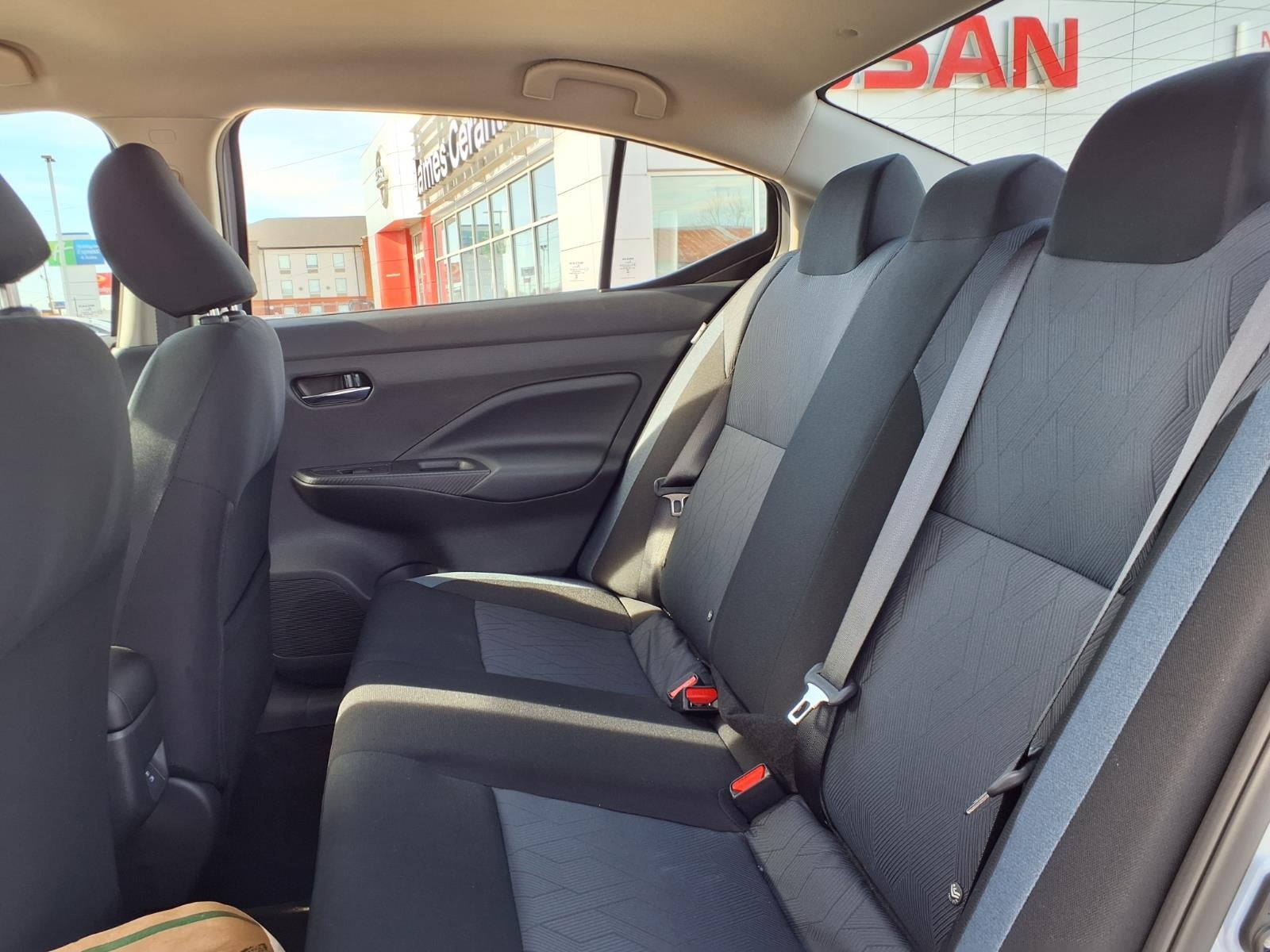 2025 Nissan Versa SV