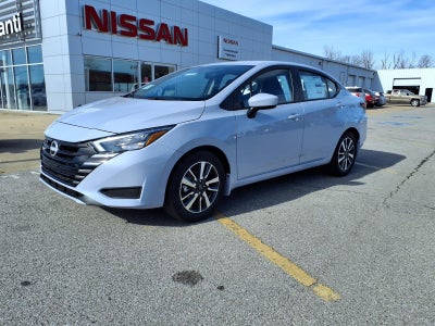 2025 Nissan Versa SV