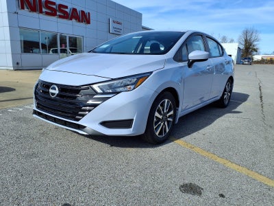 2025 Nissan Versa SV