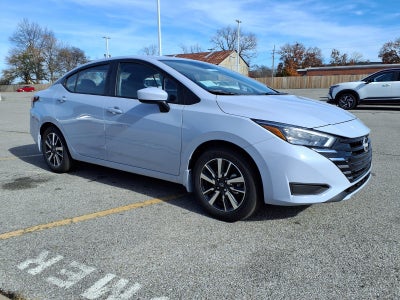 2025 Nissan Versa SV