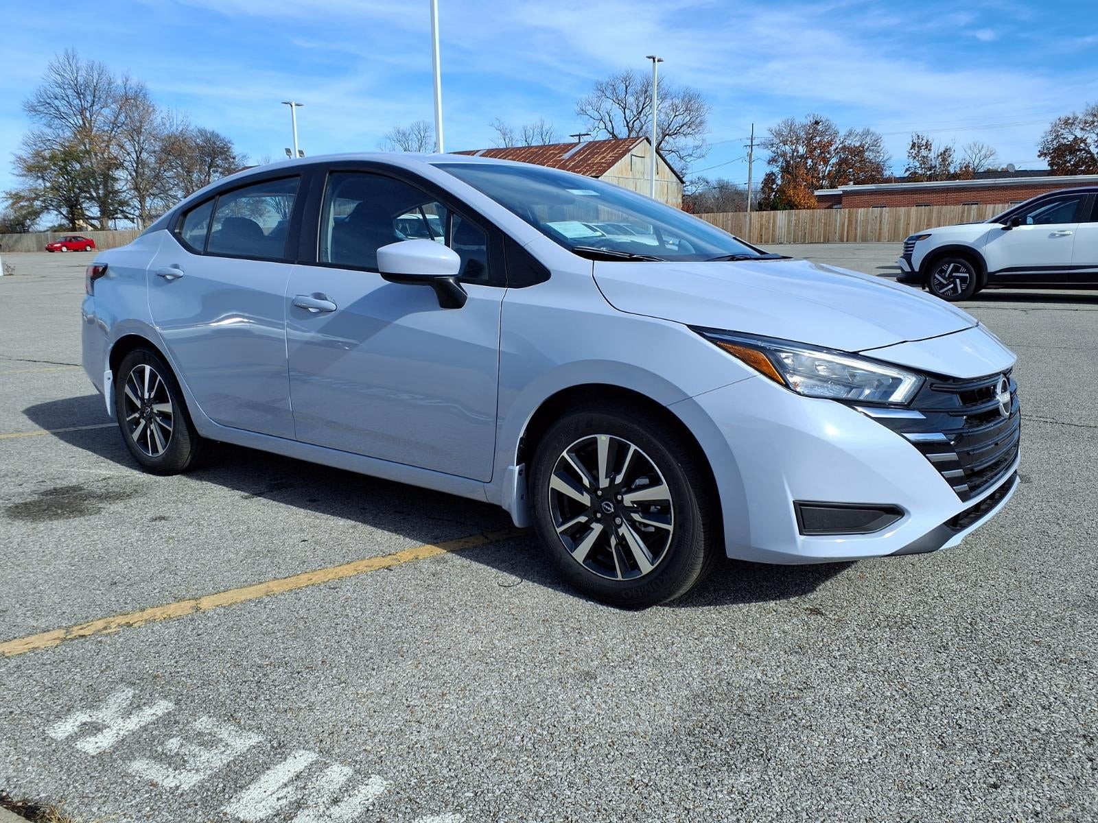 2025 Nissan Versa SV