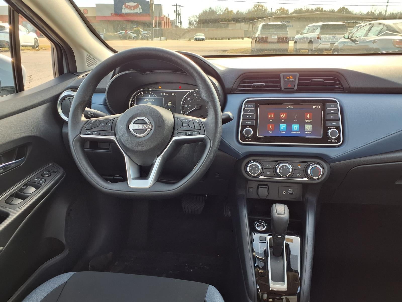 2025 Nissan Versa SV