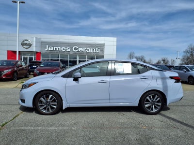 2025 Nissan Versa SV