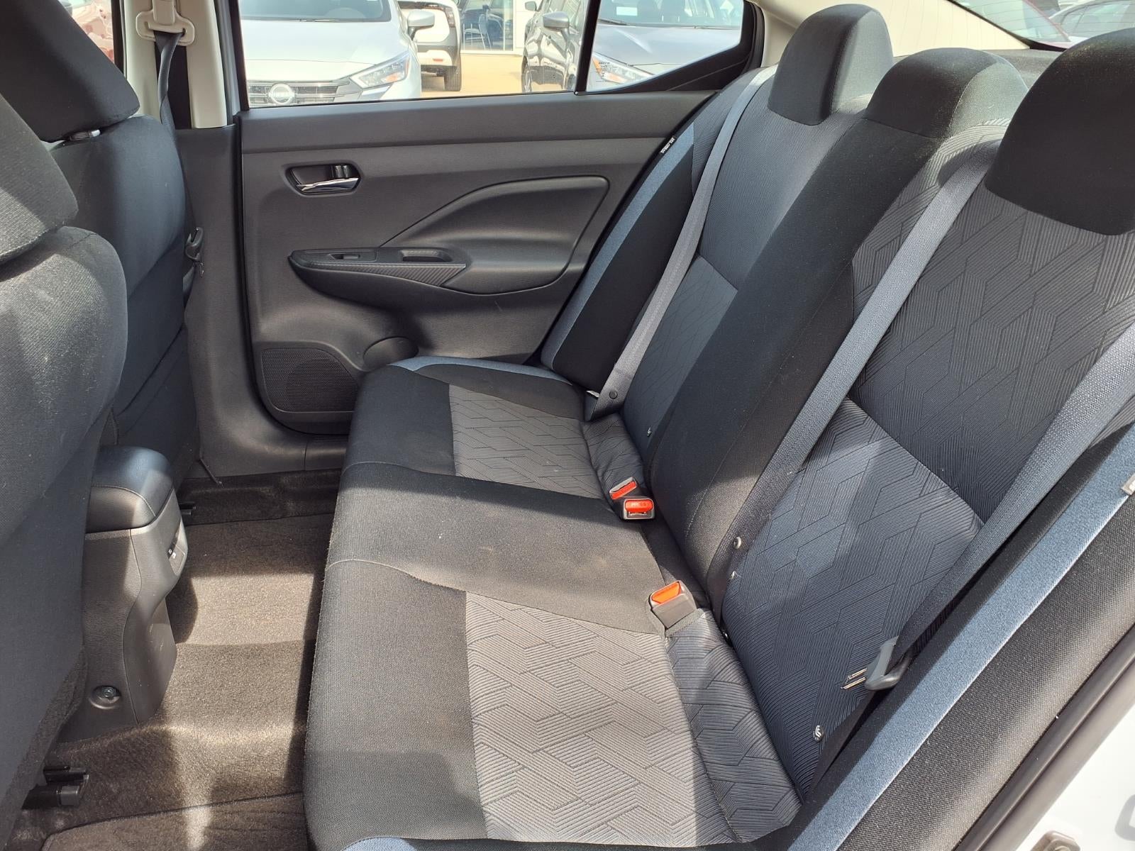 2025 Nissan Versa SV