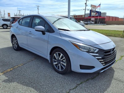 2025 Nissan Versa SV
