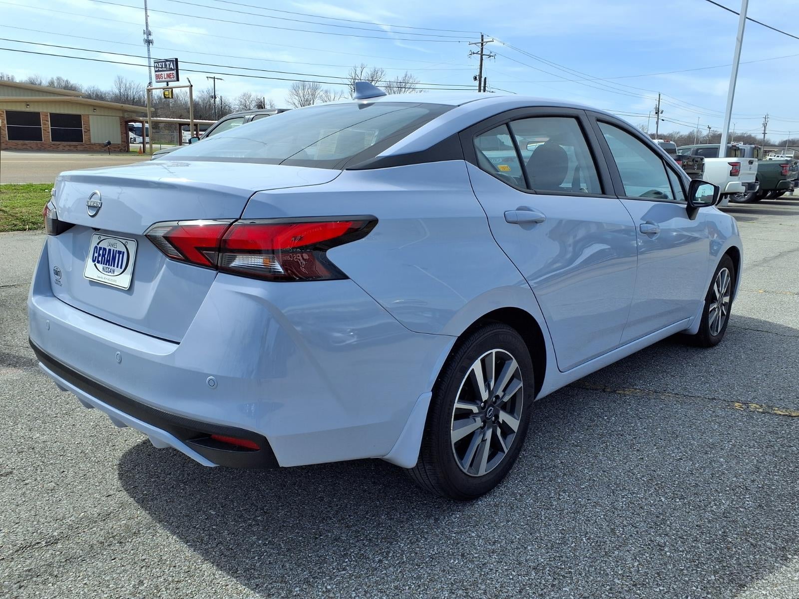 2025 Nissan Versa SV